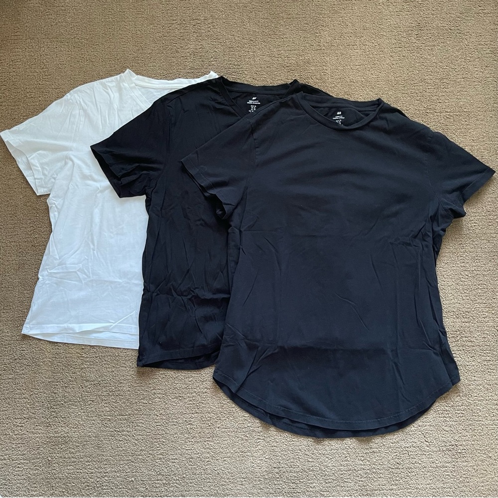 Set of 3 Men’s H&M T-Shirts
